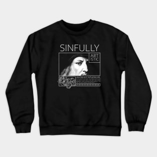 Sinfully Artistic Crewneck Sweatshirt